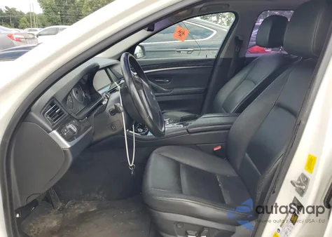 2012 BMW 528 I из США, поврежденный, VIN WBAXG5C57CC594164